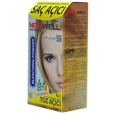 New Well Saç Renk Açıcı - Saç Açıcı 50ML