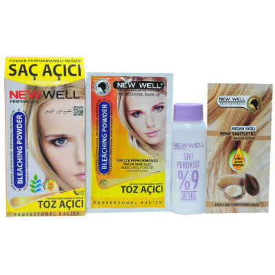 New Well Saç Renk Açıcı - Saç Açıcı 50ML