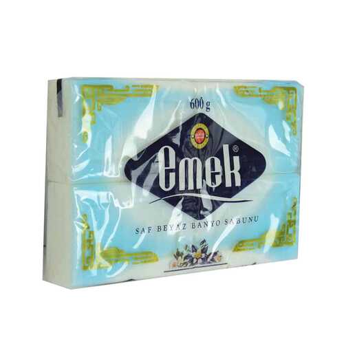 Emek Saf Beyaz Banyo Sabunu 150 Gr x 4 Adet