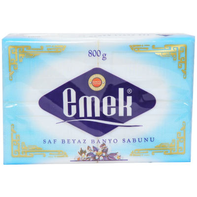 Emek Saf Beyaz Banyo Sabunu 200 Gr x 4 Adet