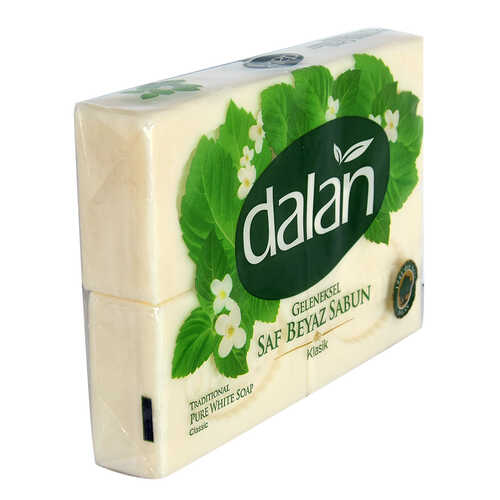 Dalan Saf Beyaz Klasik Sabun 150 Gr x 4 Adetli