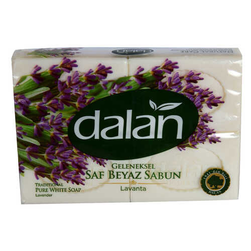 Dalan Saf Beyaz Lavantalı Sabun 150 Gr x 4 Adetli