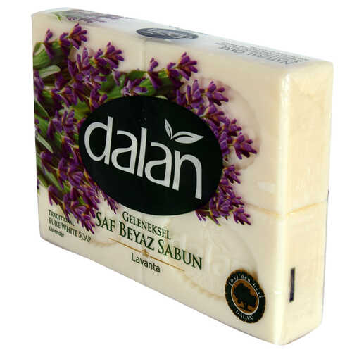 Dalan Saf Beyaz Lavantalı Sabun 150 Gr x 4 Adetli