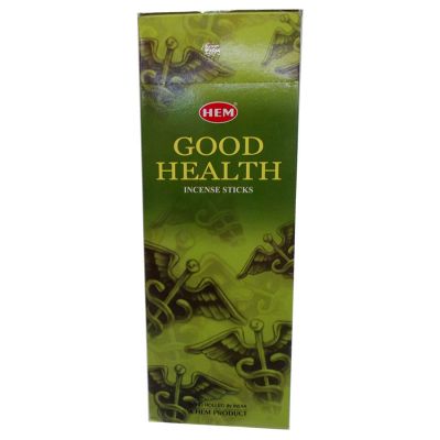 Hem Tütsü İyi Sağlık 20 Çubuk Tütsü - Good Health