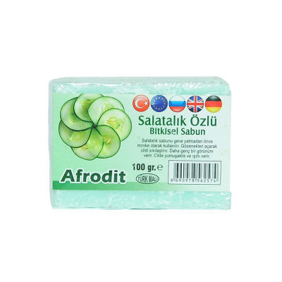 Afrodit Salatalık Sabunu 100Gr