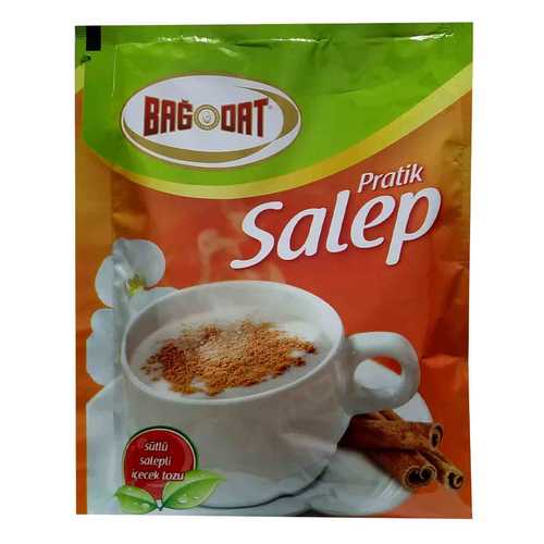 Bağdat Baharat Pratik Salep Sütlü Salepli İçecek Tozu 100 Gr Paket