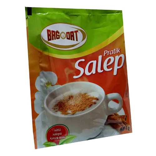 Bağdat Baharat Pratik Salep Sütlü Salepli İçecek Tozu 100 Gr Paket