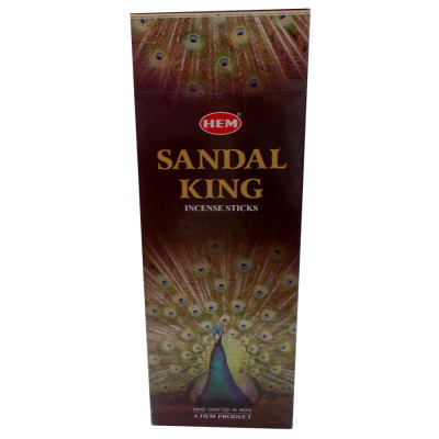 Hem Tütsü Sandal Kralı 20 Çubuk Tütsü - Sandal King