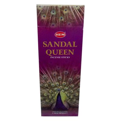 Hem Tütsü Sandal Kraliçesi 20 Çubuk Tütsü - Sandal Queen
