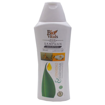 Bio Vitals Sarımsak Özlü Karışık Şampuan 330 ML