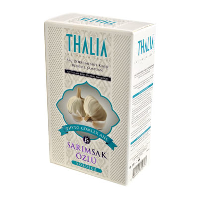 Thalia Sarımsak Özlü Saç Dökülmesine Karşı Kokusuz Şampuan 300 ML