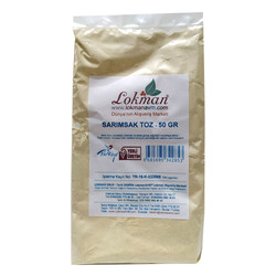 LokmanAVM - Sarımsak Toz 50 Gr Paket (1)