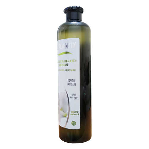 Fd Plantix Sarımsak ve Keratin Şampuanı 700 ML