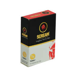 Scream - Karanfilli Bitkisel For Men Jel 5 ML x 7 li Şase Kutulu Görseli