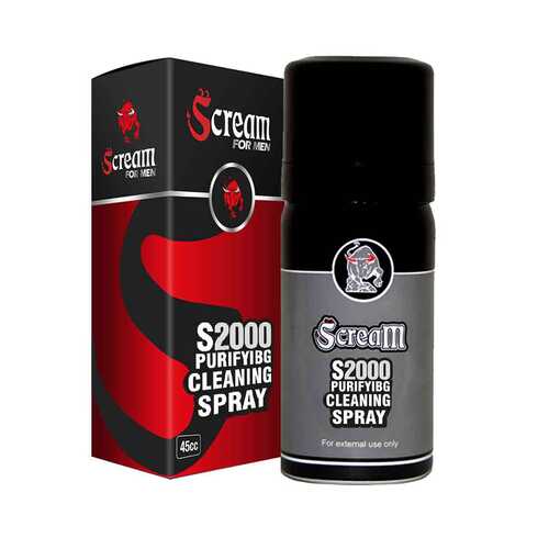 Scream Karanfilli Bitkisel S2000 For Men Sprey 45 cc X 2 Adet