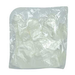 LokmanAVM - Şeffaf Poşet Eldiven Tek Kullanımlık Plast Eldiveni (L) 100 lü Paket (1)