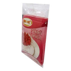 Bağdat Baharat - Şekerli Vanilya 5Gr x 5 Paket - Vanilin (1)