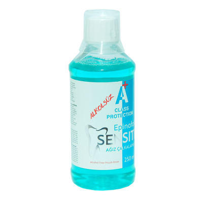 Epinafol Sensitive A Plus Ağız Bakım ve Çalkalama Suyu 250 ML