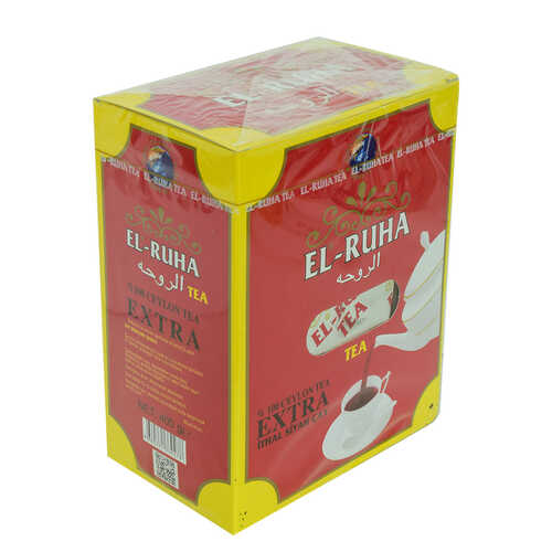 El-Ruha Seylan Çayı Yüzde 100 Extra İthal Siyah Çay 400 Gr