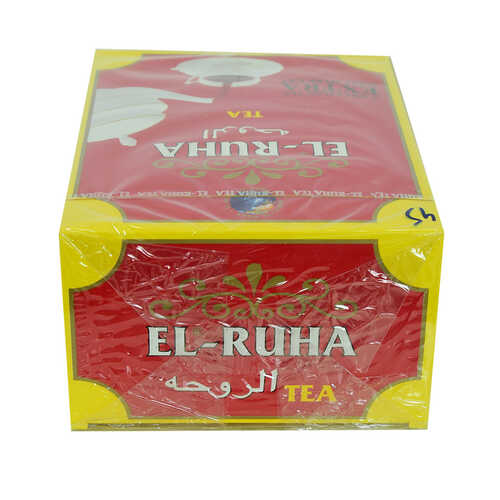 El-Ruha Seylan Çayı Yüzde 100 Extra İthal Siyah Çay 400 Gr