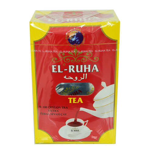 El-Ruha Seylan Çayı Yüzde 100 Extra İthal Siyah Çay 800 Gr