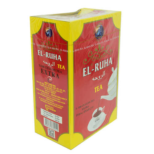 El-Ruha Seylan Çayı Yüzde 100 Extra İthal Siyah Çay 800 Gr