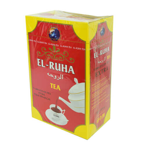 El-Ruha Seylan Çayı Yüzde 100 Extra İthal Siyah Çay 800 Gr