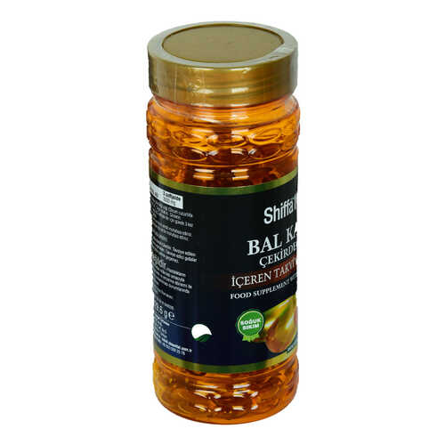 Aksuvital Shiffa Home Bal Kabağı Çekirdeği Yağı Soğuk Pres 1000 Mg x 100 Kapsül