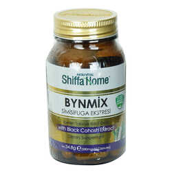 Shiffa Home Bynmix Simisifuga Ekstresi Diyet Takviyesi 580 Mg x 60 Kapsül - Thumbnail