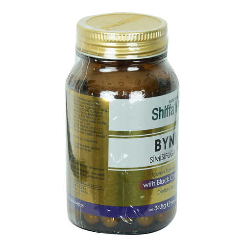 Aksuvital Shiffa Home Bynmix Simisifuga Ekstresi Diyet Takviyesi 580 Mg x 60 Kapsül