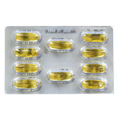 Aksuvital Shiffa Home D3 ve K Vitamini Yumuşak 1300 Mg x 30 Kapsül