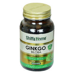 Shiffa Home Ginkgo Biloba Diyet Takviyesi 620 Mg x 60 Kapsül - Thumbnail