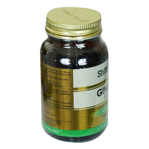 Aksuvital Shiffa Home Ginkgo Biloba Diyet Takviyesi 620 Mg x 60 Kapsül