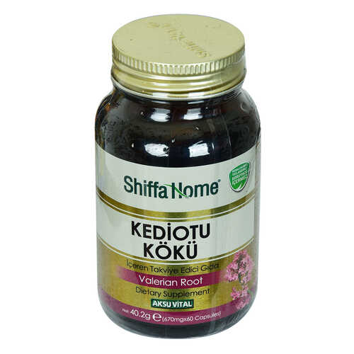 Aksuvital Shiffa Home Kediotu Kökü Diyet Takviyesi 670 Mg x 60 Kapsül