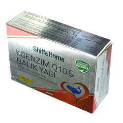 Shiffa Home Koenzim Q10 & Balık Yağı Yumuşak Jel 1340 Mg x 30 Kapsül - Thumbnail