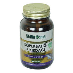 Shiffa Home Köpek Balığı Kıkırdağı Diyet Takviyesi 900 Mg x 60 Kapsül - Thumbnail