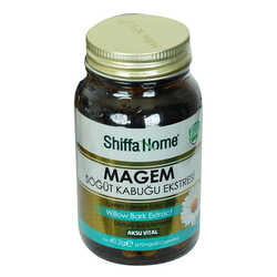 Shiffa Home Magem Söğüt Kabuğu Ekstresi 670 Mg x 60 Kapsül - Thumbnail