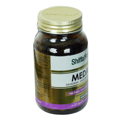 Aksuvital Shiffa Home Medan Devedikeni Karahindiba Enginar 620 Mg x 60 Kapsül