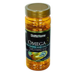 Shiffa Home Omega3 Yumuşak 1000 Mg x 100 Kapsül - Thumbnail