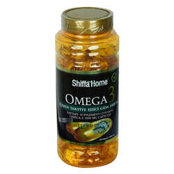 Shiffa Home Omega3 Yumuşak 1000 Mg x 200 Kapsül - Thumbnail