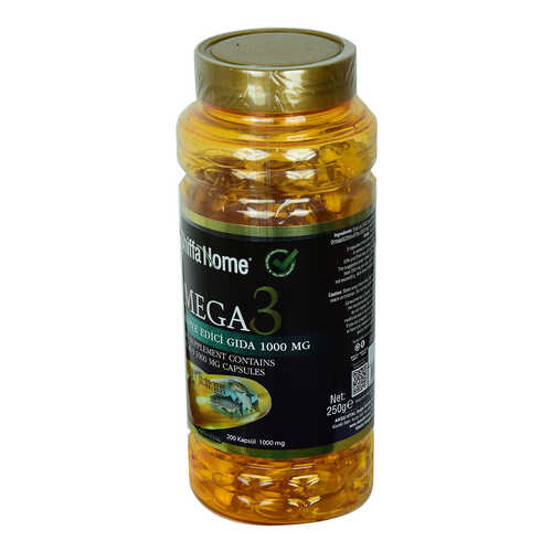 Aksuvital Shiffa Home Omega3 Yumuşak 1000 Mg x 200 Kapsül