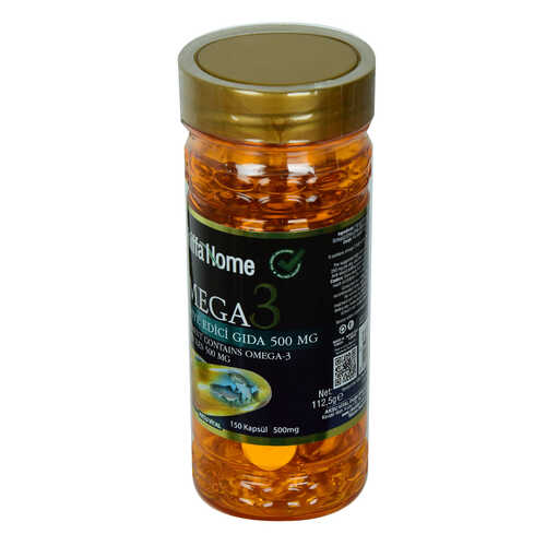 Aksuvital Shiffa Home Omega3 Yumuşak 500 Mg x 150 Kapsül