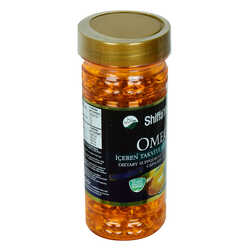 Shiffa Home Omega3 Yumuşak 500 Mg x 150 Kapsül - Thumbnail