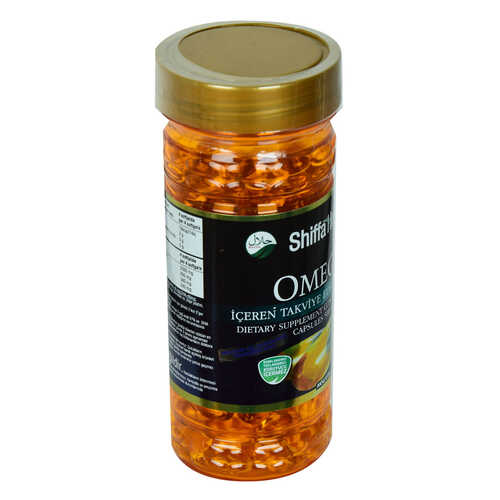 Aksuvital Shiffa Home Omega3 Yumuşak 500 Mg x 150 Kapsül