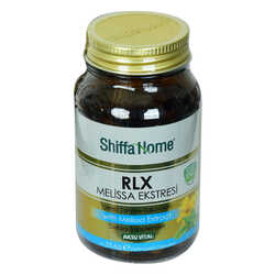 Shiffa Home RLX Melissa Ekstresi Diyet Takviyesi 560 Mg x 60 Kapsül - Thumbnail