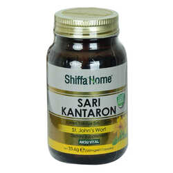 Shiffa Home Sarı Kantaron Diyet Takviyesi 560 Mg x 60 Kapsül - Thumbnail
