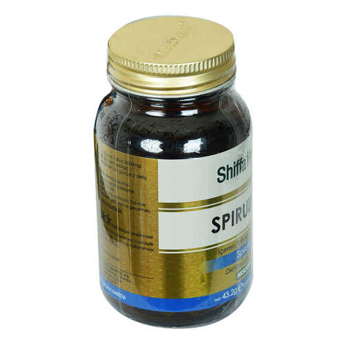 Aksuvital Shiffa Home Spirulina Diyet Takviyesi 720 Mg x 60 Kapsül