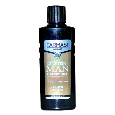 Farmasi Shooters Man Aloe Veralı Tıraş Sonrası Balsam 100 ML