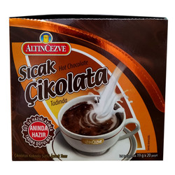 Sıcak Çikolata Tek İçimlik İçecek Tozu 19 Gr X 20 Pşt - Thumbnail