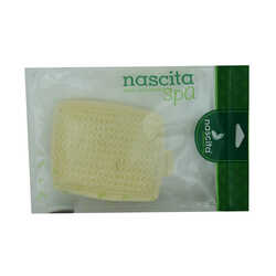 Sisal Kare Lif Banyo Hamam Kesesi 15x10 - Thumbnail